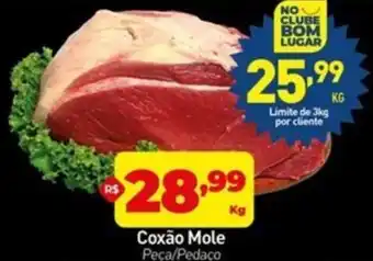 Rede Bom Lugar Coxão Mole Peça/Pedaço oferta