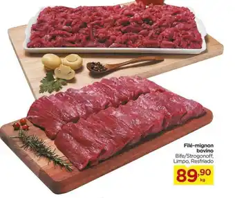 Carrefour Filé-mignon bovino oferta