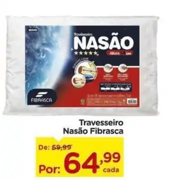Travesseiro Nasão Fibrasca