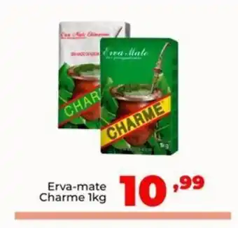 Erva-mate Charme 1kg
