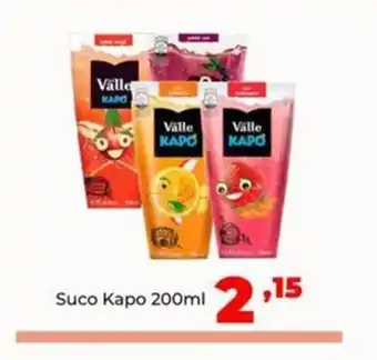 Suco Kapo 200ml