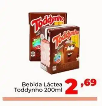 Bebida Láctea Toddynho 200ml