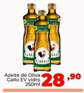 Azeite de Oliva Gallo EV vidro 250ml