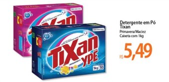 Atacadão Detergente em po Tixan 1kg oferta