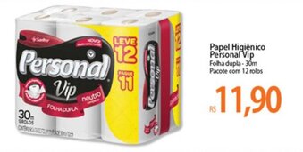 Atacadão Papel Higiénico Personal Vip oferta