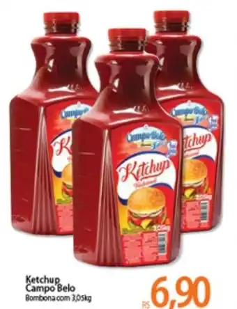 Atacadão Ketchup Campo Belo 3.05kg oferta