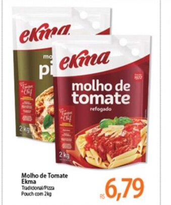 Atacadão Molho de Tomate Ekma 2kg oferta
