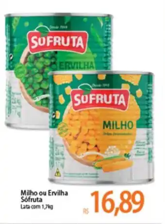 Atacadão Milho ou Ervilha Sofruta 1.7kg oferta