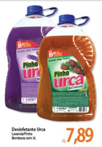 Atacadão Desinfetante Urca 5L oferta