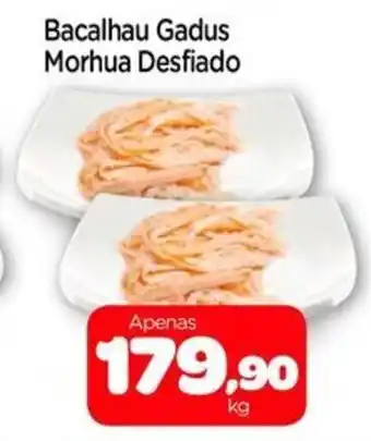 Bacalhau Gadus Morhua Desfiado kg
