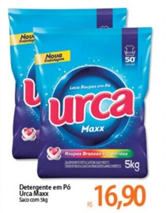 Atacadão Detergente em po Urca Maxx 5kg oferta