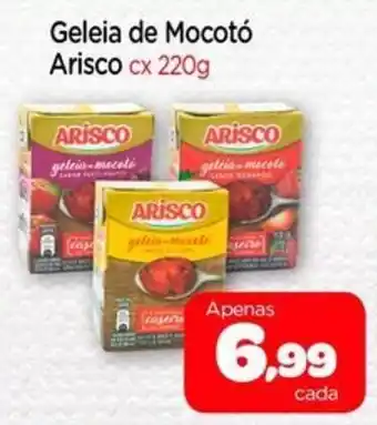 Nordestão Geleia de Mocotó Arisco cx 220g oferta