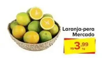 Carrefour Laranja-pera Mercado oferta