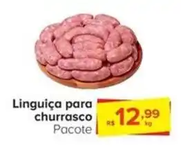 Carrefour Linguiça para churrasco Pacote oferta