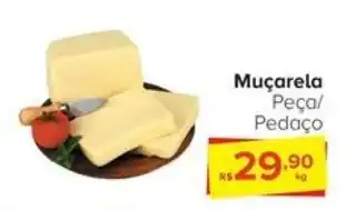 Muçarela Peça/ Pedaço