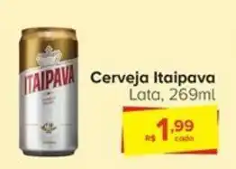 Carrefour Cerveja Itaipava Lata, 269ml oferta