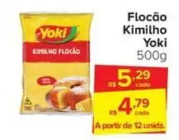 Carrefour Flocão Kimilho Yoki 500g oferta