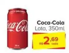 Carrefour Coca Cola lata 350ml oferta