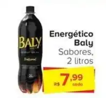Carrefour Energético Baly Sabores, 2 litros oferta