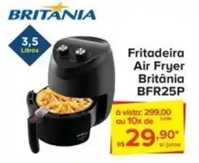 Carrefour Fritadeira Air Fryer Britânia BFR25P oferta