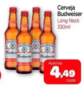 Cerveja Budweiser Long Neck 330ml