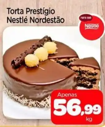 Nordestão Torta de Chocolate Nestlé Nordestão oferta