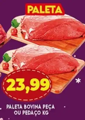 Paleta Bovina peca ou pedaco 1kg