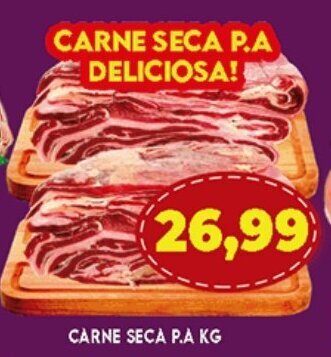 Carne Seca P.A 1kg