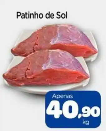 Nordestão Patinho de Sol kg oferta