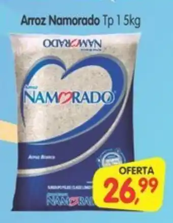 Cercadão Arroz Namorado Tp 1 5kg oferta