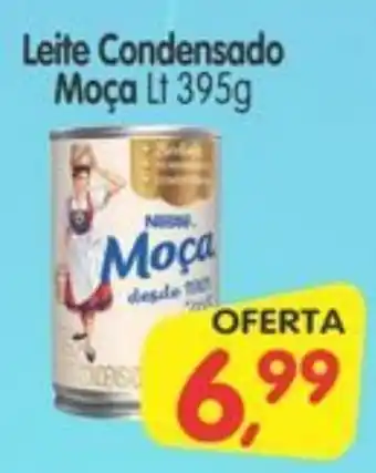 Cercadão Leite Condensado Moça Lt 395g oferta
