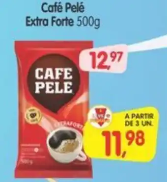 Cercadão Café Pelé Extra Forte 500g oferta