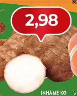 Inhame 1kg