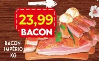 Supermercados Cristal Bacon Imperio 1kg oferta