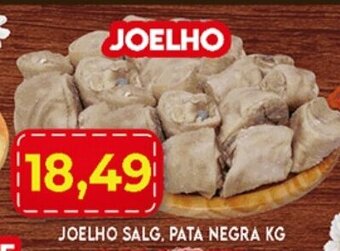 Supermercados Cristal Joelho Salg. Pata Negra 1kg oferta