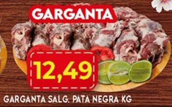 Supermercados Cristal Garganta Salg. Pata Negra 1kg oferta