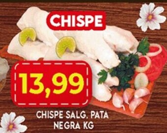 Supermercados Cristal Chispe Salg. pata Negra 1kg oferta