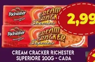 Cream Cracker Rishester Superiore 200g - cada