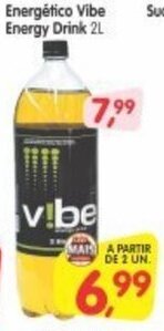 Cercadão Energetico Vibe Energy Drink 2L oferta