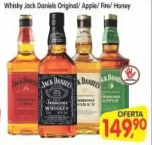 Cercadão Whisky Jack Daniels Original/ Apple/ Fire/ Honey oferta
