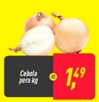 Frangolândia Cebola pera 1kg oferta