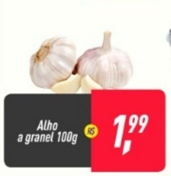Frangolândia Alho a granel 100g oferta