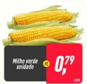 Frangolândia Milho Verde unidade oferta