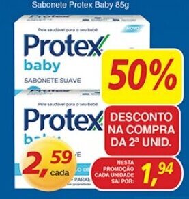 Supermercados Guanabara Sabonete Protex Baby 85g oferta