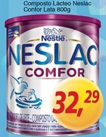 Supermercados Guanabara Composto Lacteo Neslac Confor lata 800g oferta