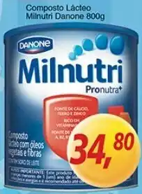 Supermercados Guanabara Composto Lacteo Minutri Danone 800g oferta