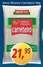 Supermercados Guanabara Arroz Branco Carreteiro 5kg oferta