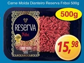 Supermercados Guanabara Carne Moida Dianteiro Reserva Friboi 500g oferta