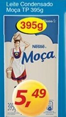 Supermercados Guanabara Leite Condensado Moca TP 395g oferta