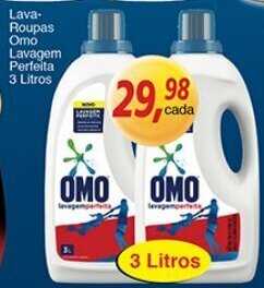 Supermercados Guanabara Lava-roupas Omo Lavagem Perfeita 3L oferta